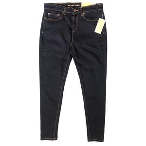 Michael Kors Izzy Skinny Jeans Slim Through Hip and Thigh Skinny Leg Size 6 NWT